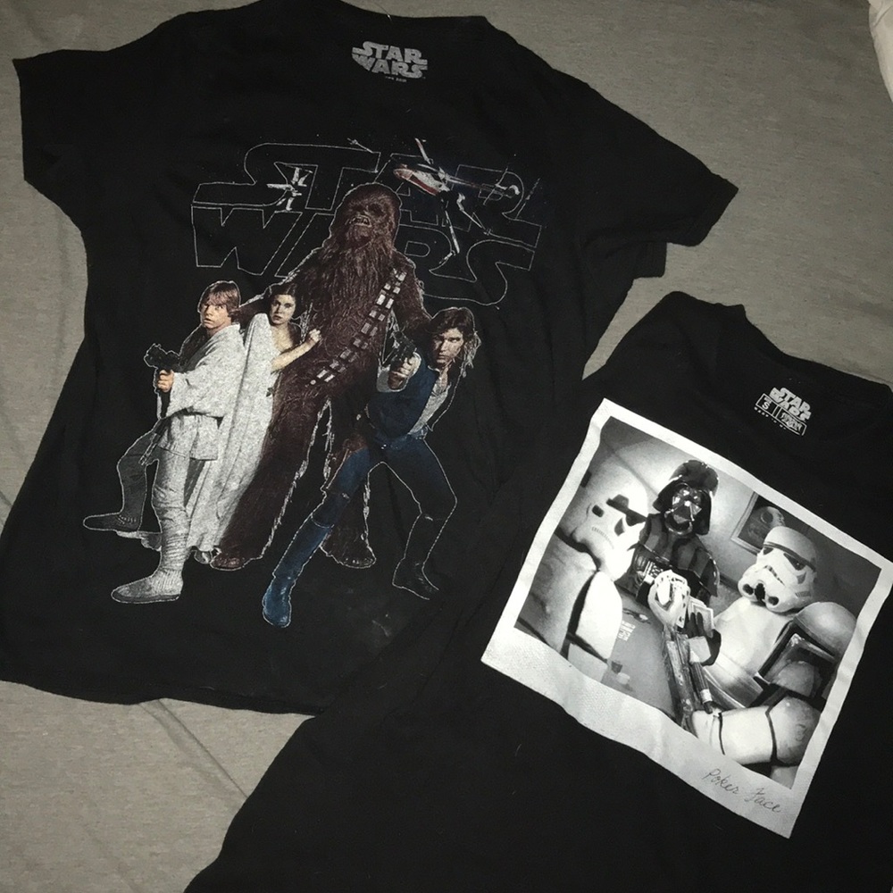 Star Wars T-shirt bundle